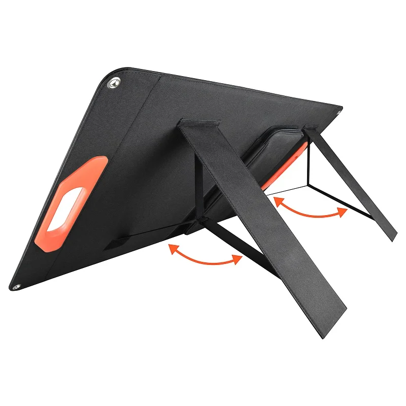 Manufacturer Large Capacity 60W 100W 120W Portable Solar Generator with Lithium Battery Pure Sine Wave Inverter System