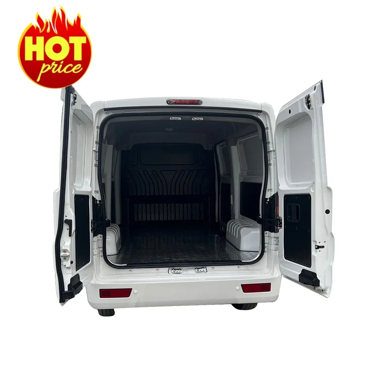 Passenger Van Mini city bus Cargo car new LHD foton EV car For Sale