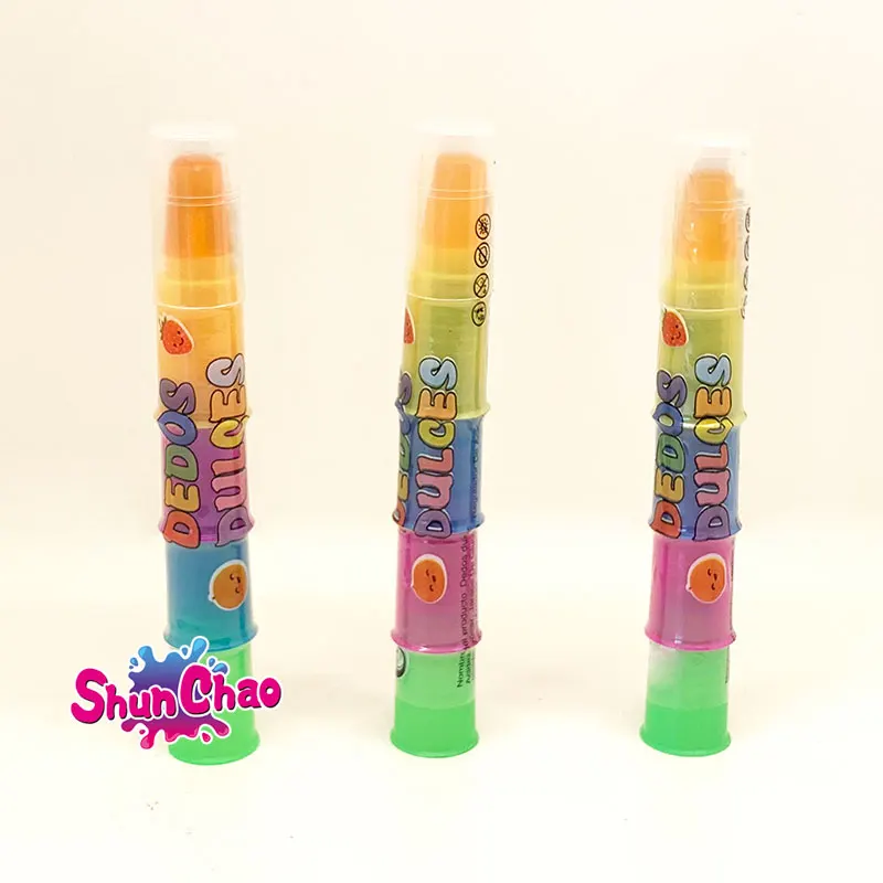 
New Box Packing Funny Finger Shape Hard Candy Lick Finger Candy 