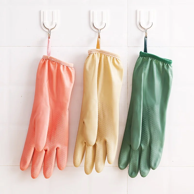 Водонепроницаемые перчатки для мытья посуды