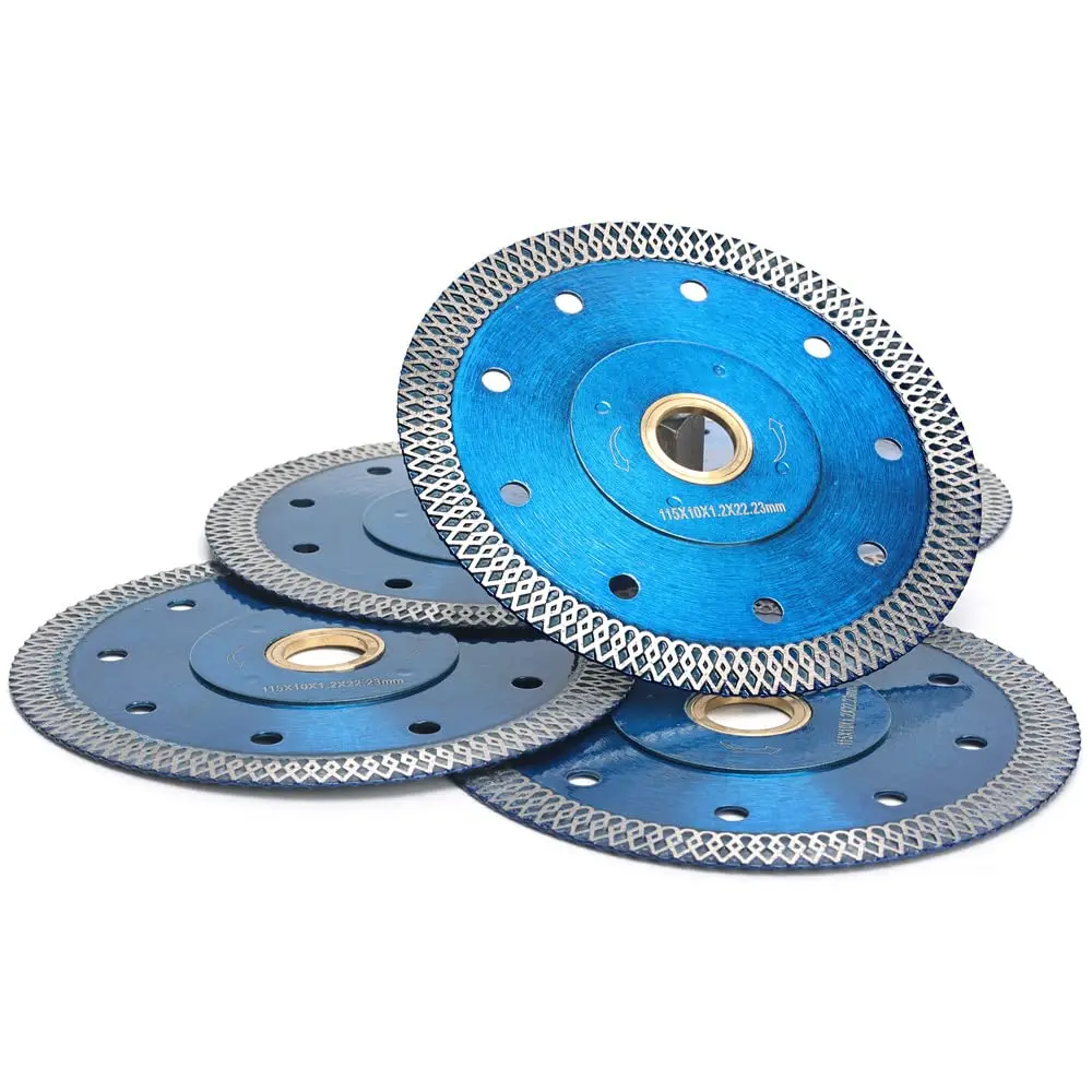 High Quality 4-7 Inch Dry or Wet Cutting Blade Disk Diamond Cutting Disc Saw Blade for Ceramic Tile