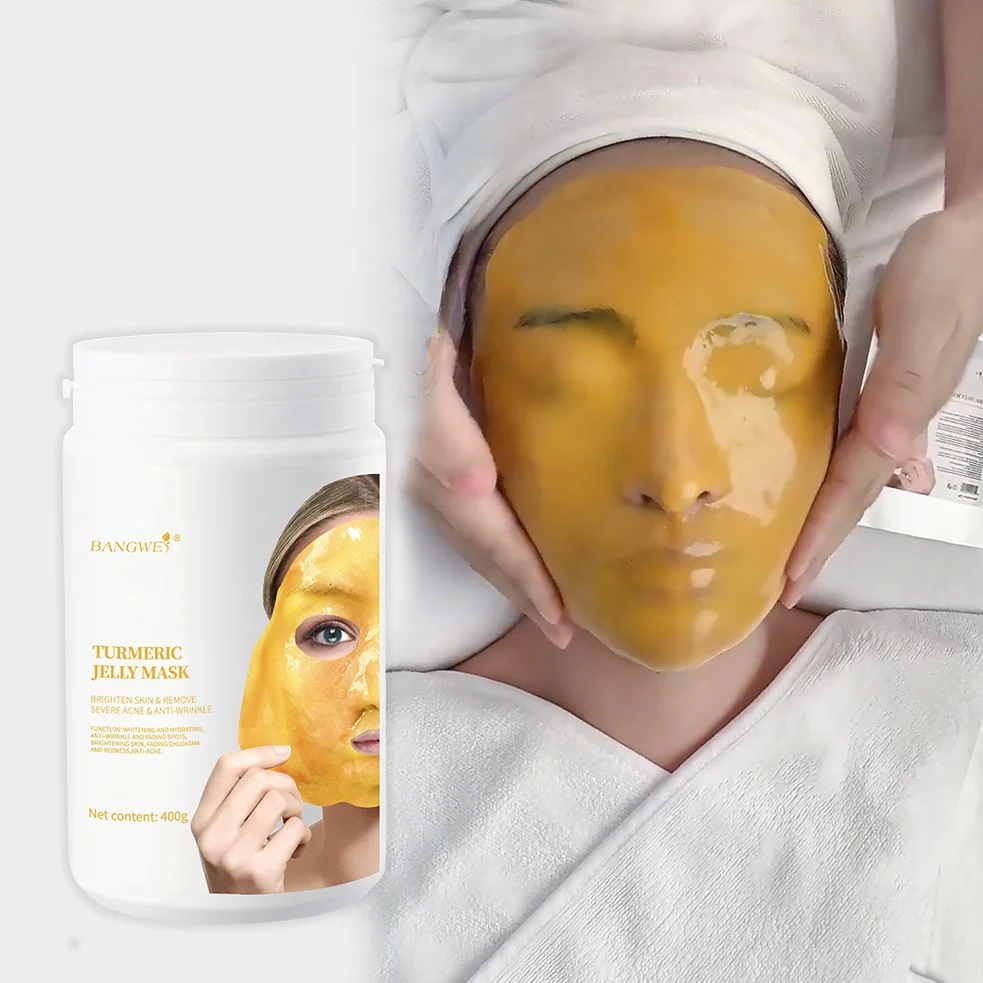 BANGWEI 400g SPA Whitening Jelly Mask Anti Aging Hydrating Powders Mask for Face Natural Private Label Collagen Water-soluble