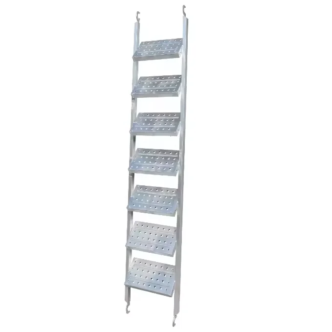 Scaffolding Step Stair Ladders for Construction Staircase Ringlock Scaffold Ladder