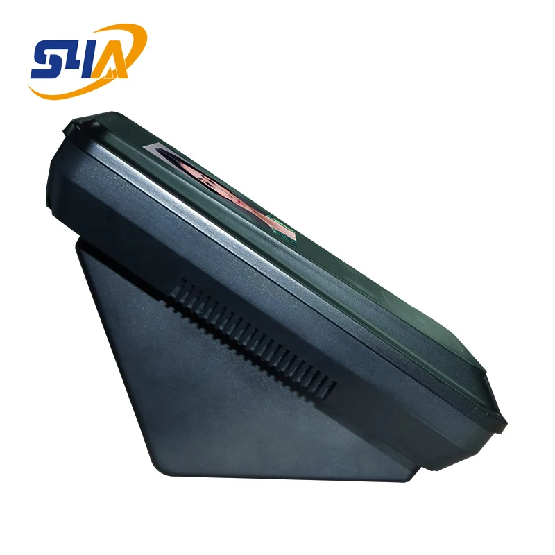  Dynamic facial recognition access control with Fingerprint and password support Attendance machine Dynamic Facial Access Control