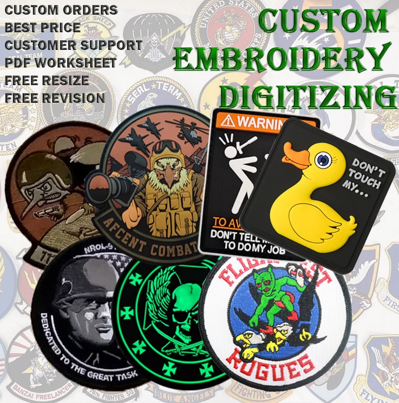 Bulk Custom Debossed Brand Logo Luminous 3D Soft PVC Rubber Embossed Patches for Clothes