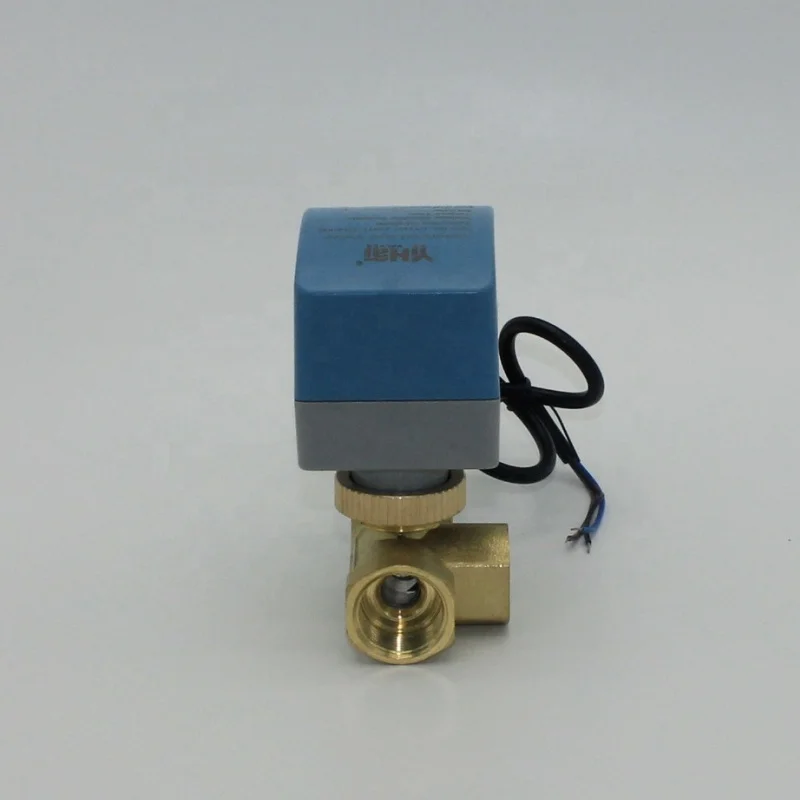 2 way  ball valve with electric actuator