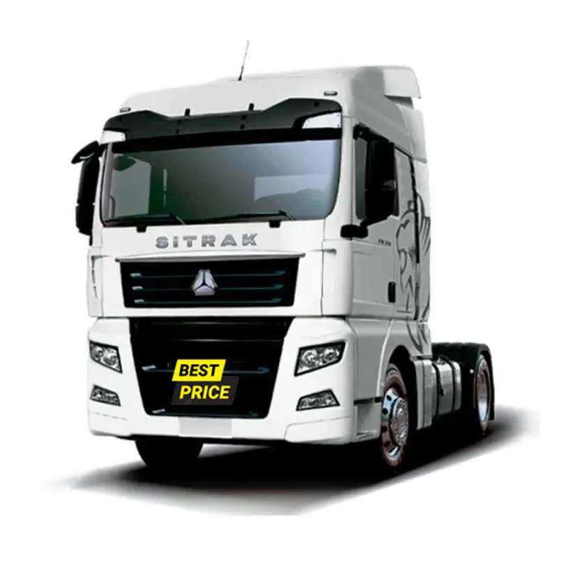 Sinotruk Sitrak Tractor Truck For 6*4 Used Diesel 540hp G7 Euro 5
