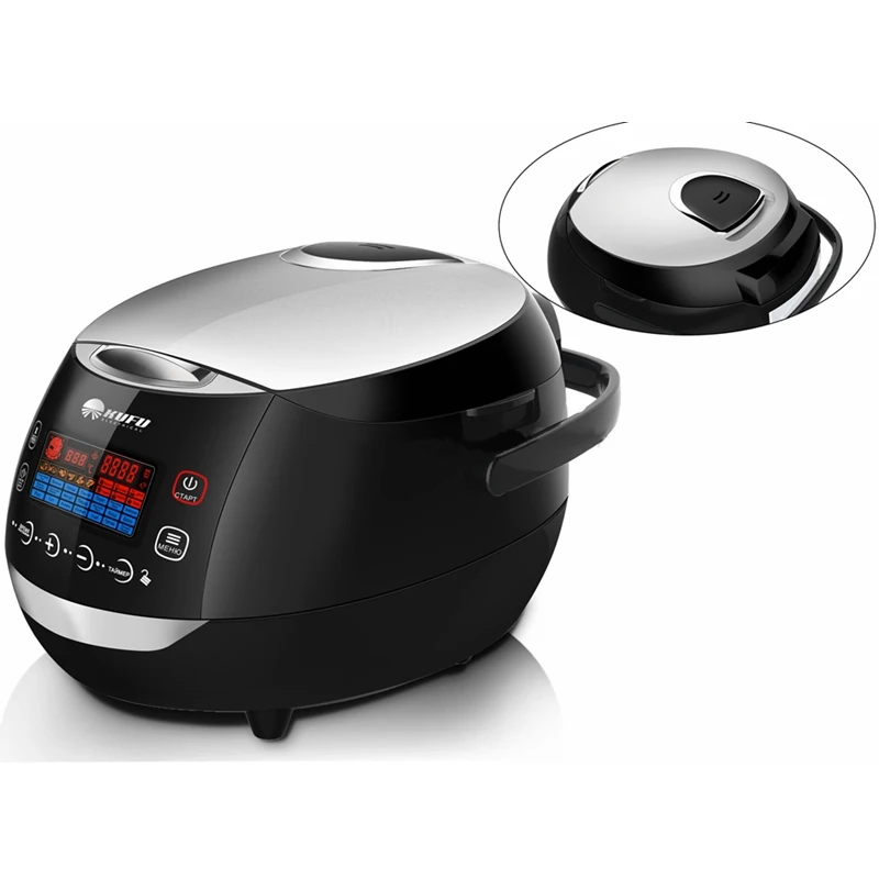 Fashion Design Stainless Steel Electric Smart Touch Screen Multi Rice Cooker