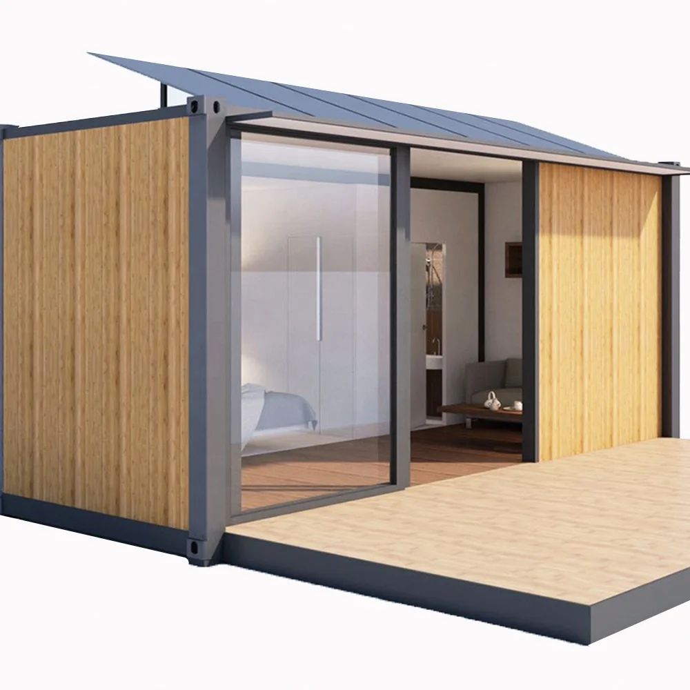 Китайский роскошный дешевый мобильный дом по заводской цене