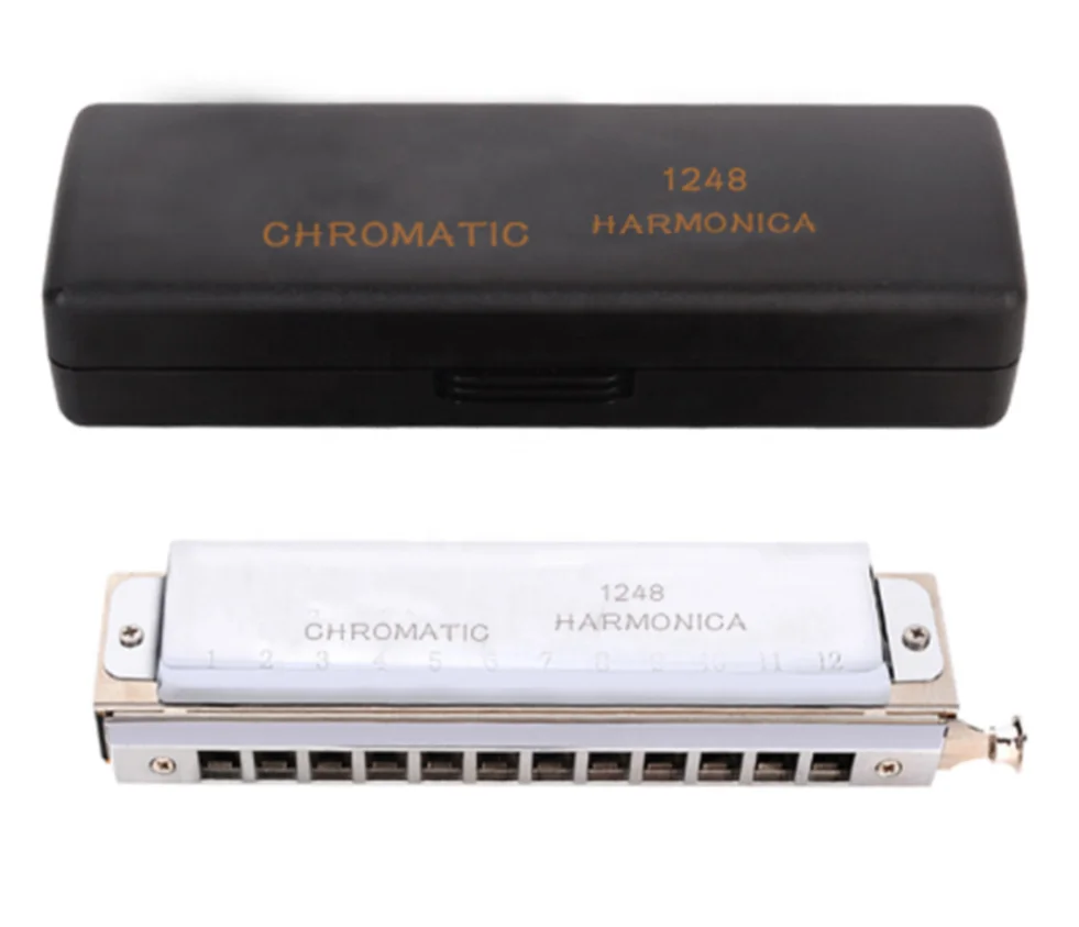 Hot sale half-scale harmonica 12-hole 48-tone half-scale harmonica mouth organ
