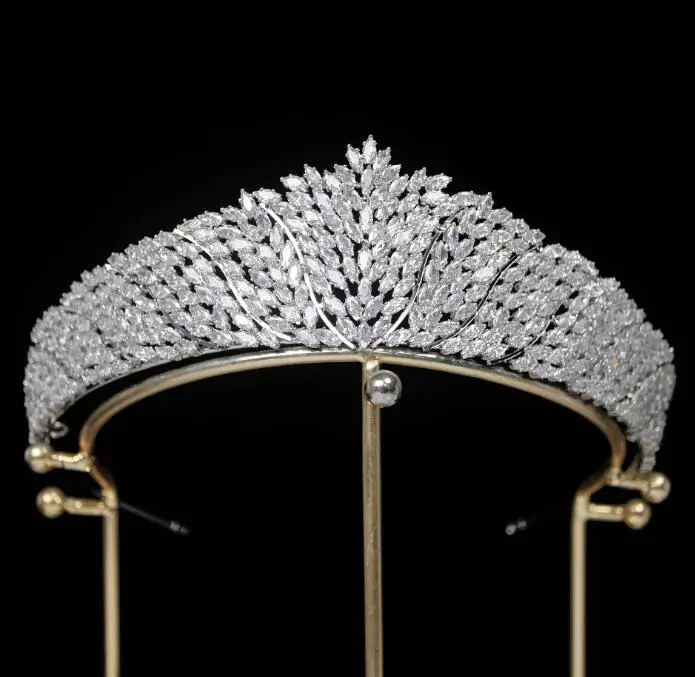 luxury bridal crowns
