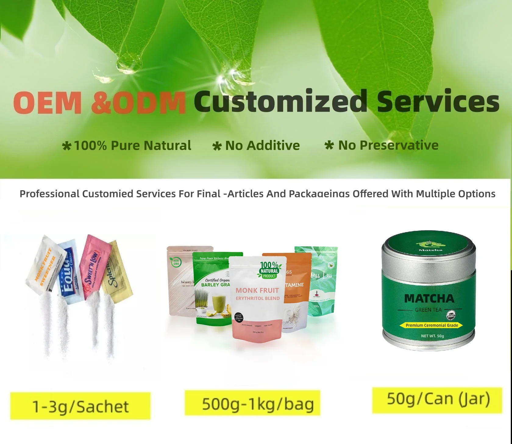 Zero Calorie Natural Sugar Substitute Keto Friendly Allulose And Monk Fruit Blend Sweetener Allulose Sweetener