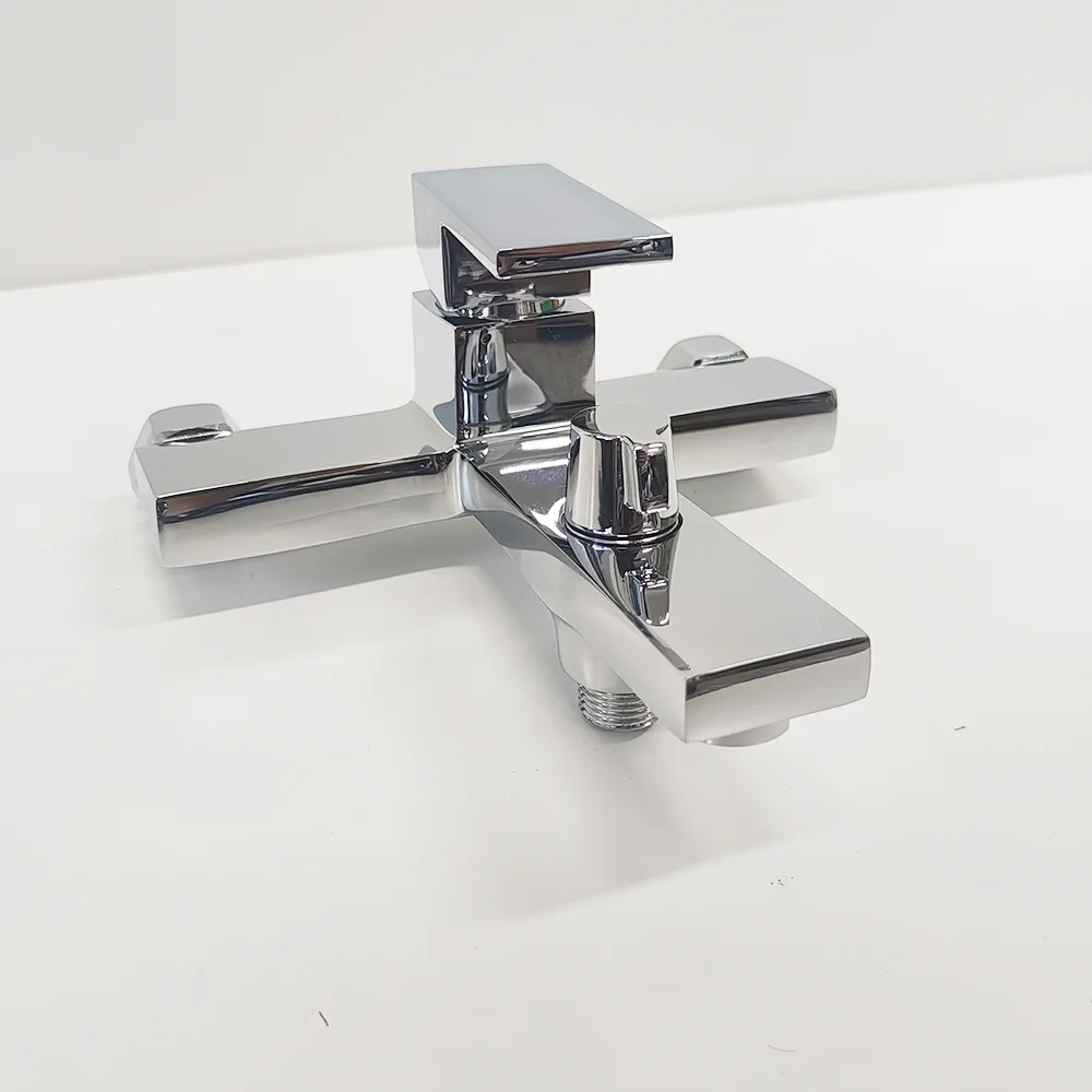 Minwei Wall-Mounted Brass material Shower Mixer Tap - Affordable Luxury Bathroom Faucet