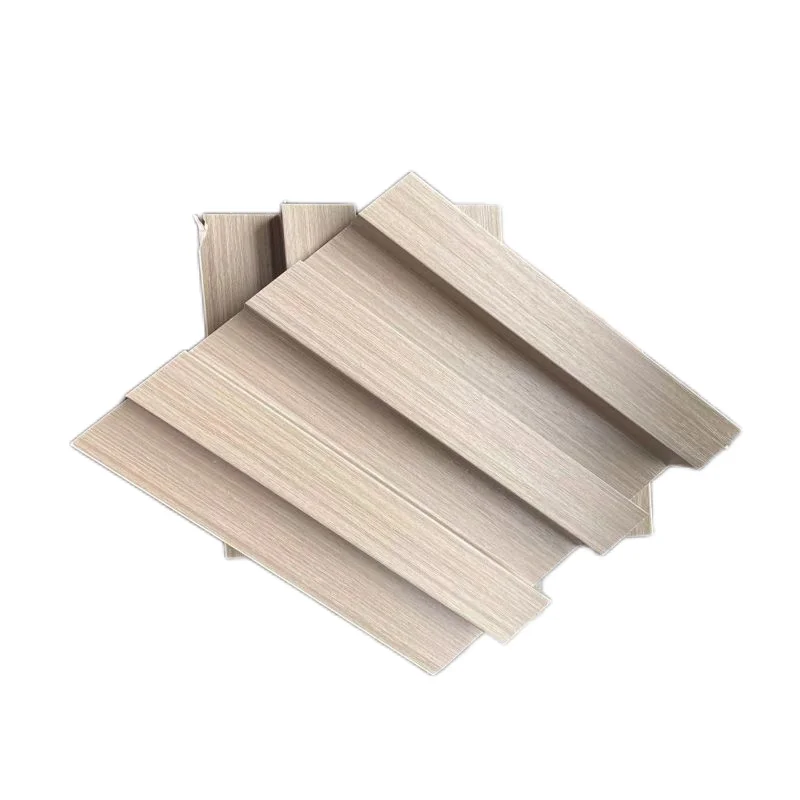 Easy Installation  waterproof WPC wall panels for wall cladding bathroom wall cladding