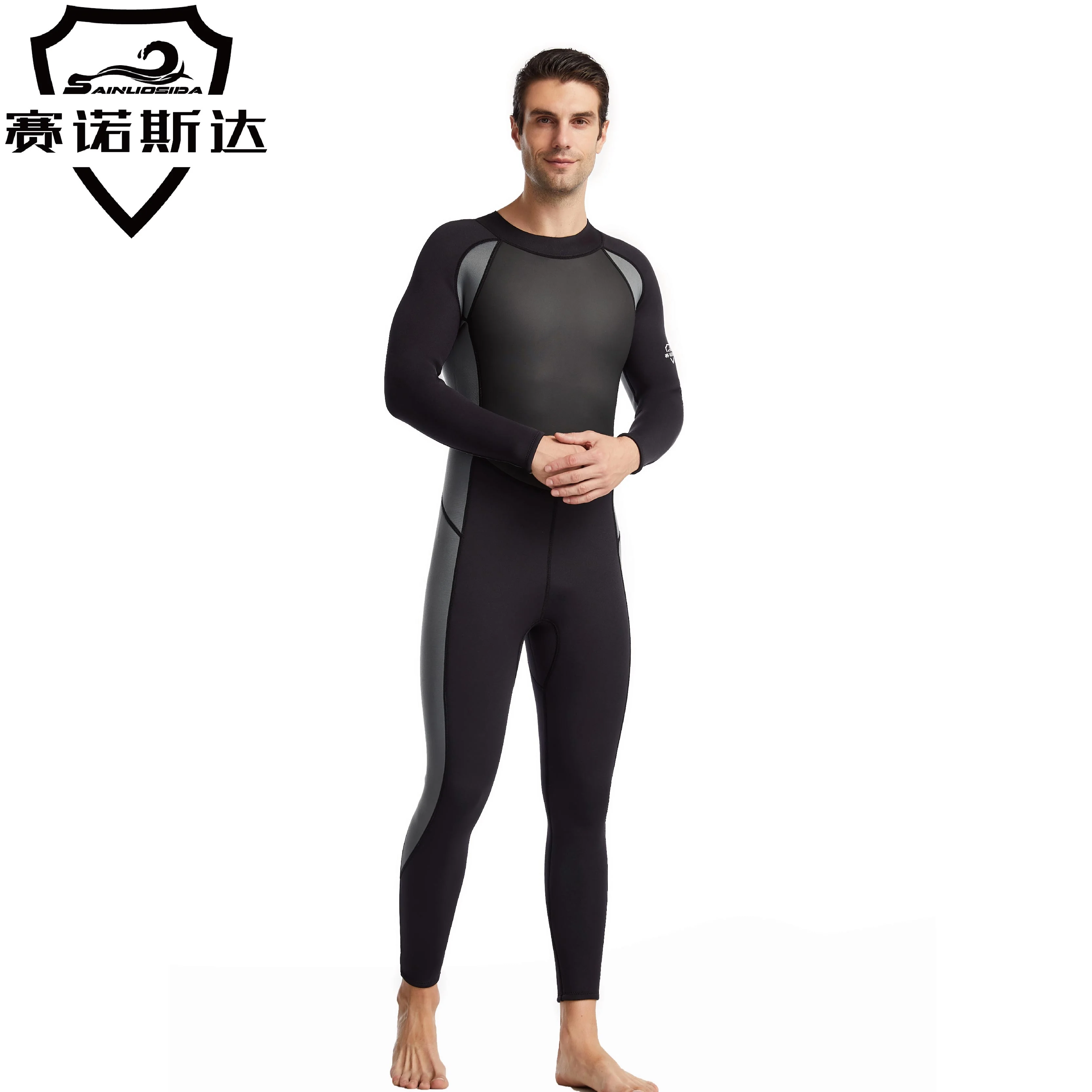 New Customized Protection breathable comfortable water sports quick dry Customize Triathlon wet suit diving