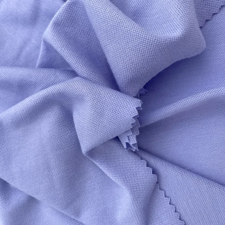 50/50MC Tencel modal/cotton pique knitted fabric
