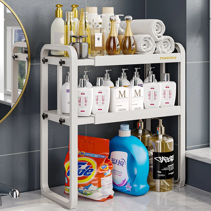 2-Tier Wire Storage Shelves, Shelving Units  , Steel Metal Storage Rack for Kitchen Pantry Closet Bathroom Laundry
