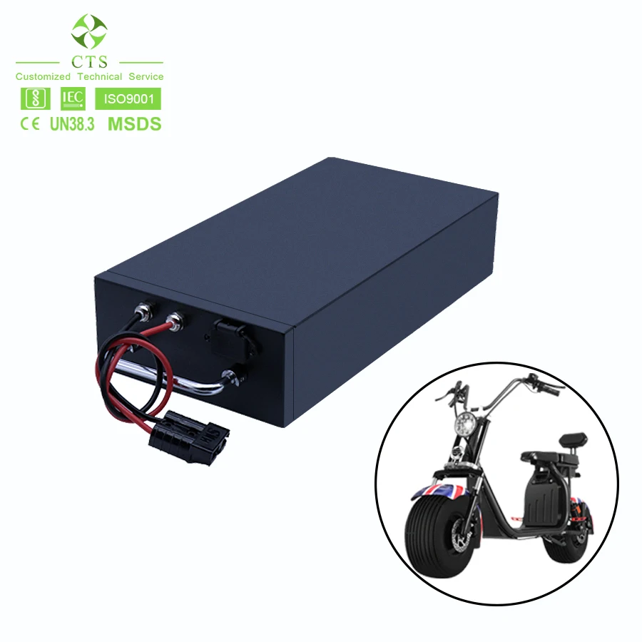 72V 60v  20AH 50Ah 60Ah LFP  City coco E scooter battery