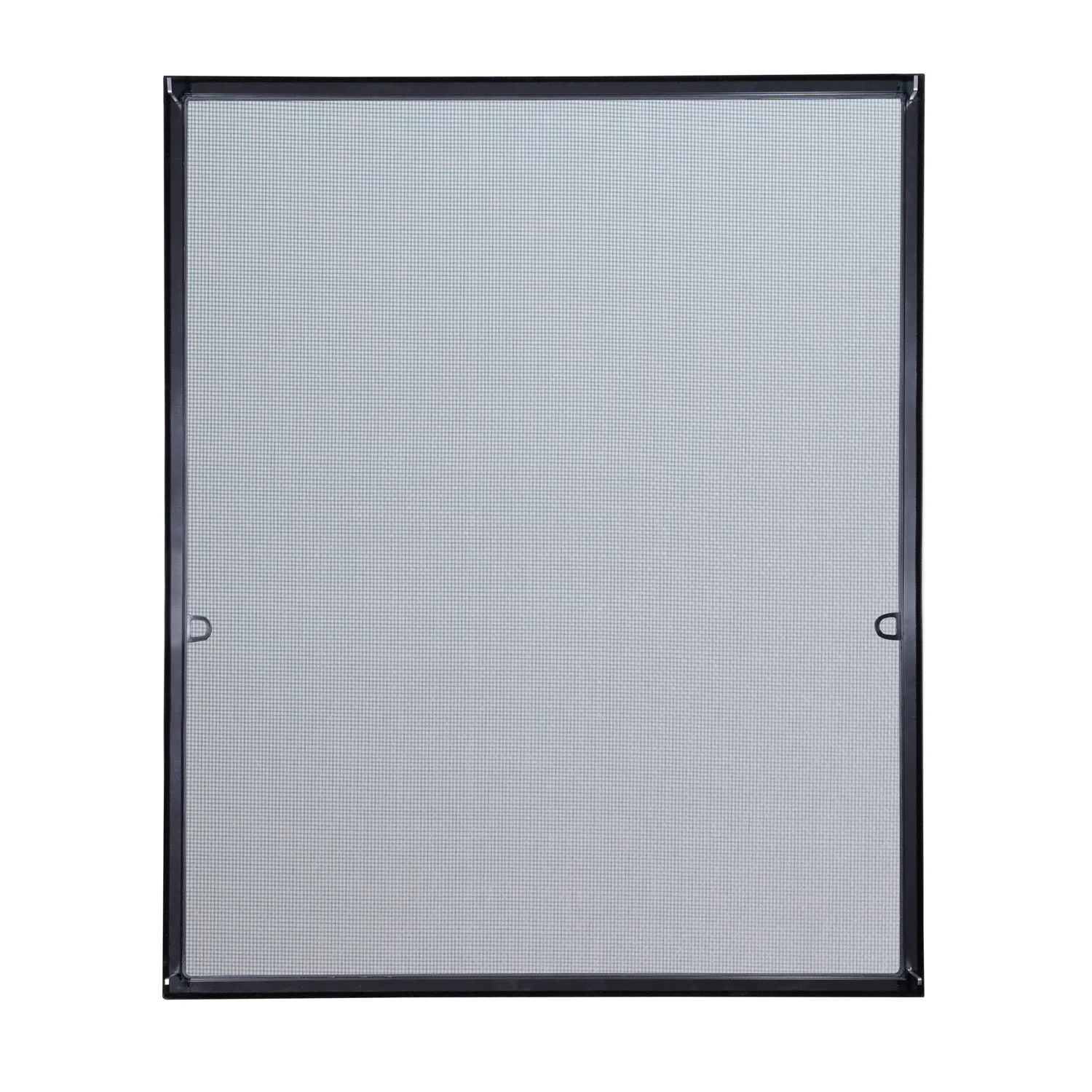 Custom Aluminum  Fiberglass Netting Single Hung Screen Window Zanzariera Aluminum Frame Screen Window