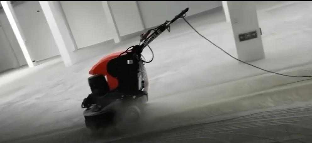 Hot Selling Labor Saving Remote Control Epoxy Removal Concrete Polishing Floor Grinder