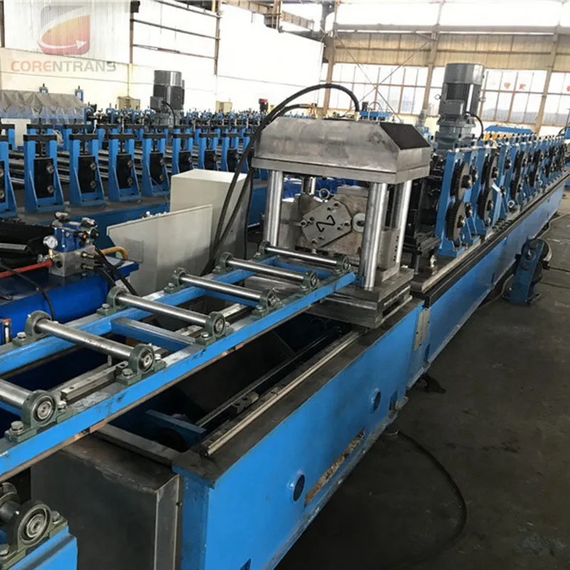 C Purlin Roll Forming Machine C Channel Purlin Cold Forming Machine