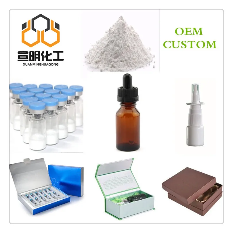 
MT 2/Melanotan 2 Peptides Powder CAS 121062-08-6 