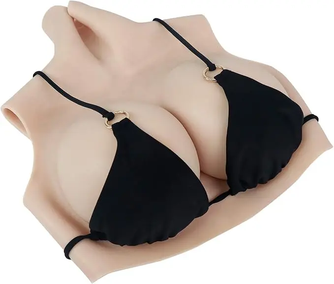 Professional Manufacturer New Generation One Piece Set Cheap False Breasts silicone breast realistic fake boobs
