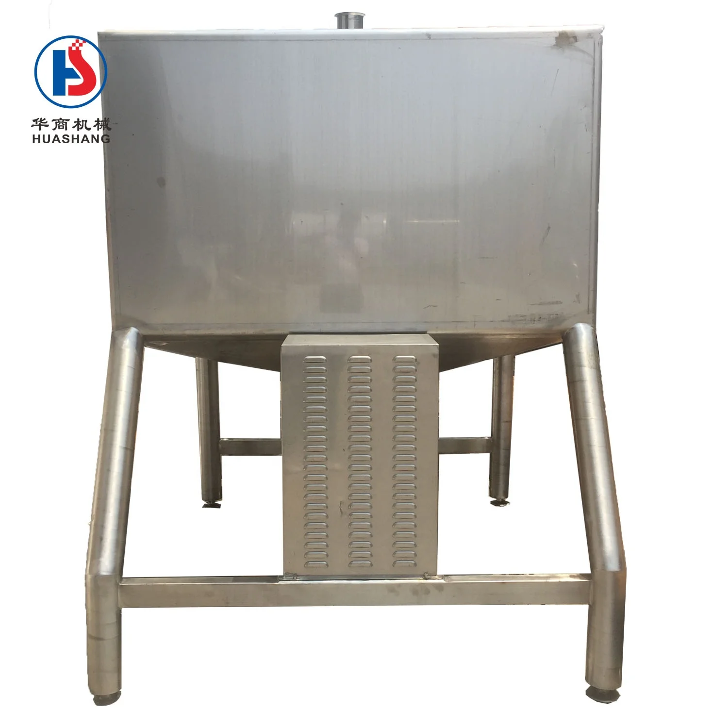 High technology Juice drink mixer emulsifying tank square Stainless steel high shear emulsifier mixing emulsification tank