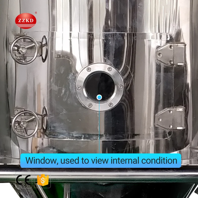 
Industrial Centrifugal 5l spray dryer machinery for sugar powder leche atomizador spray dryer 