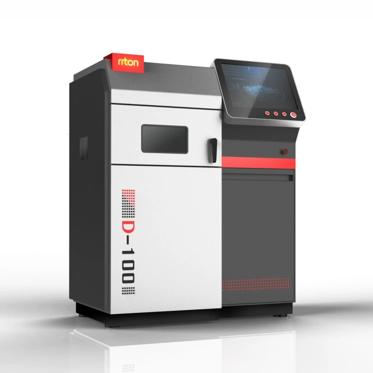Riton D-100 additive manufacturing 3d printer metal and plastic  denture impresoras 3d de metal