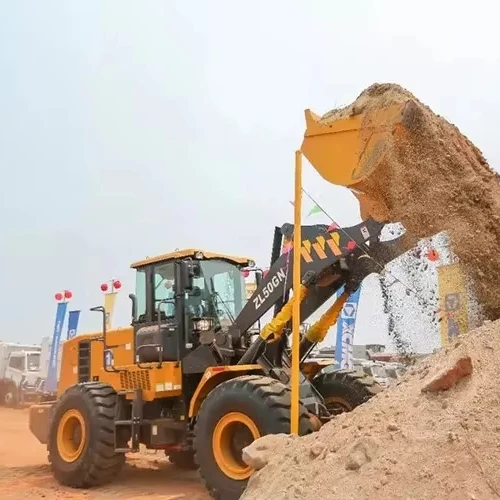 Zl50gn New 5ton Front Wheel Loader with 4x4 Wheel Drive High-capacity Loaders 5ton loader