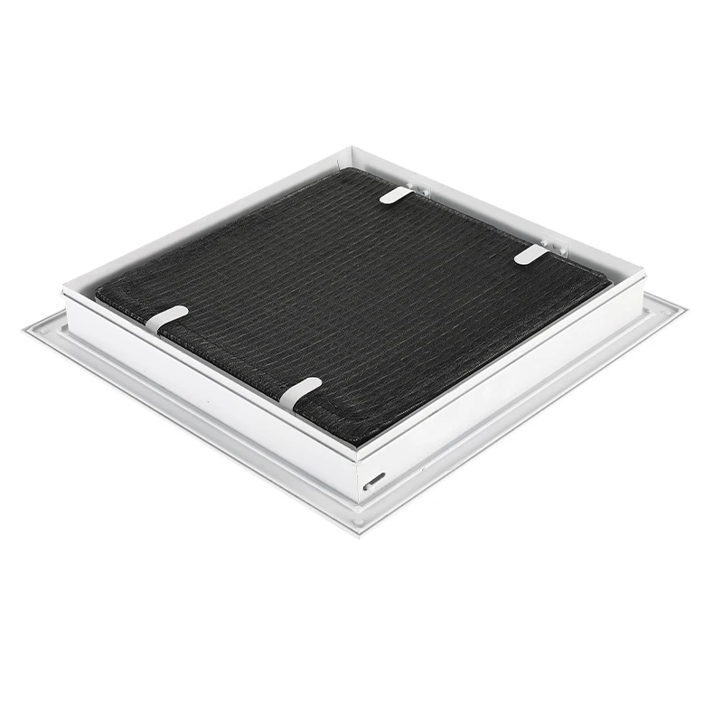Hotel Office Square Louver Hvac Return Air Duct Diffuser
