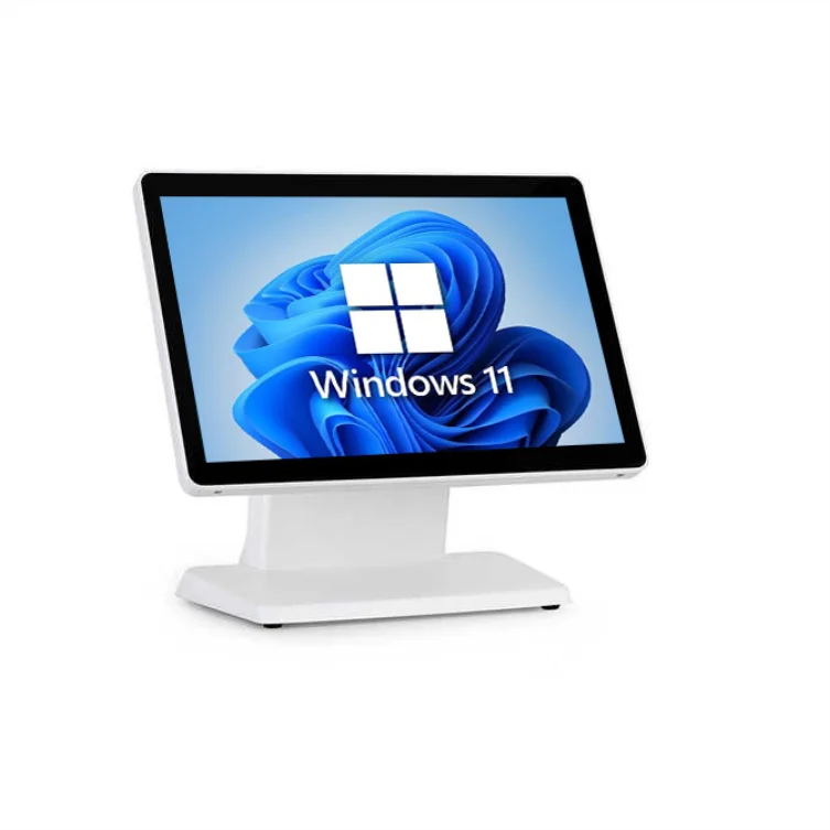 All-in-One 15.6 inch Touch Screen LCD Display Monitor For Cash Register POS Windows System