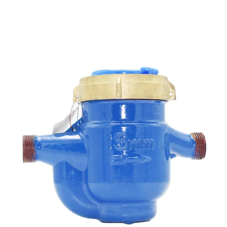 
China factory dry type mechanical water meters water meter price 