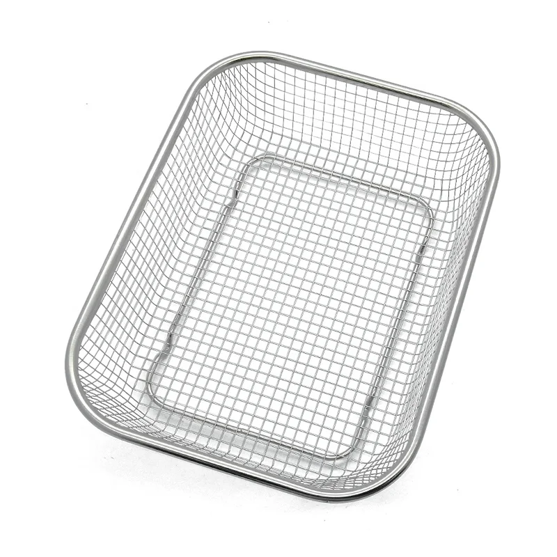 Stainless Steel Fruit Basket Strainer  Kitchen Colander for Strain Drain Rinse Vegetables Fruits