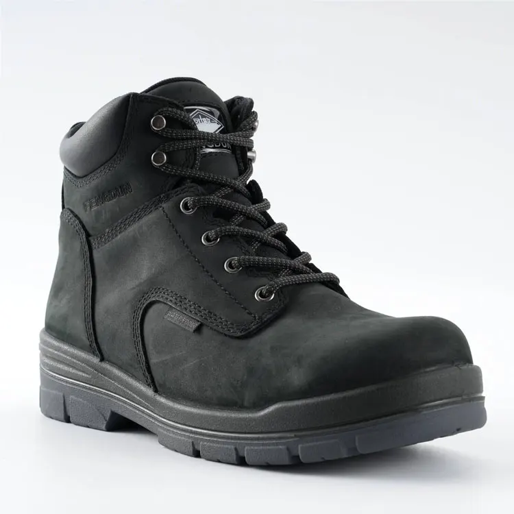 Waterproof safety shoes work boots high top composite fiberglass steel toe labor protection shoes