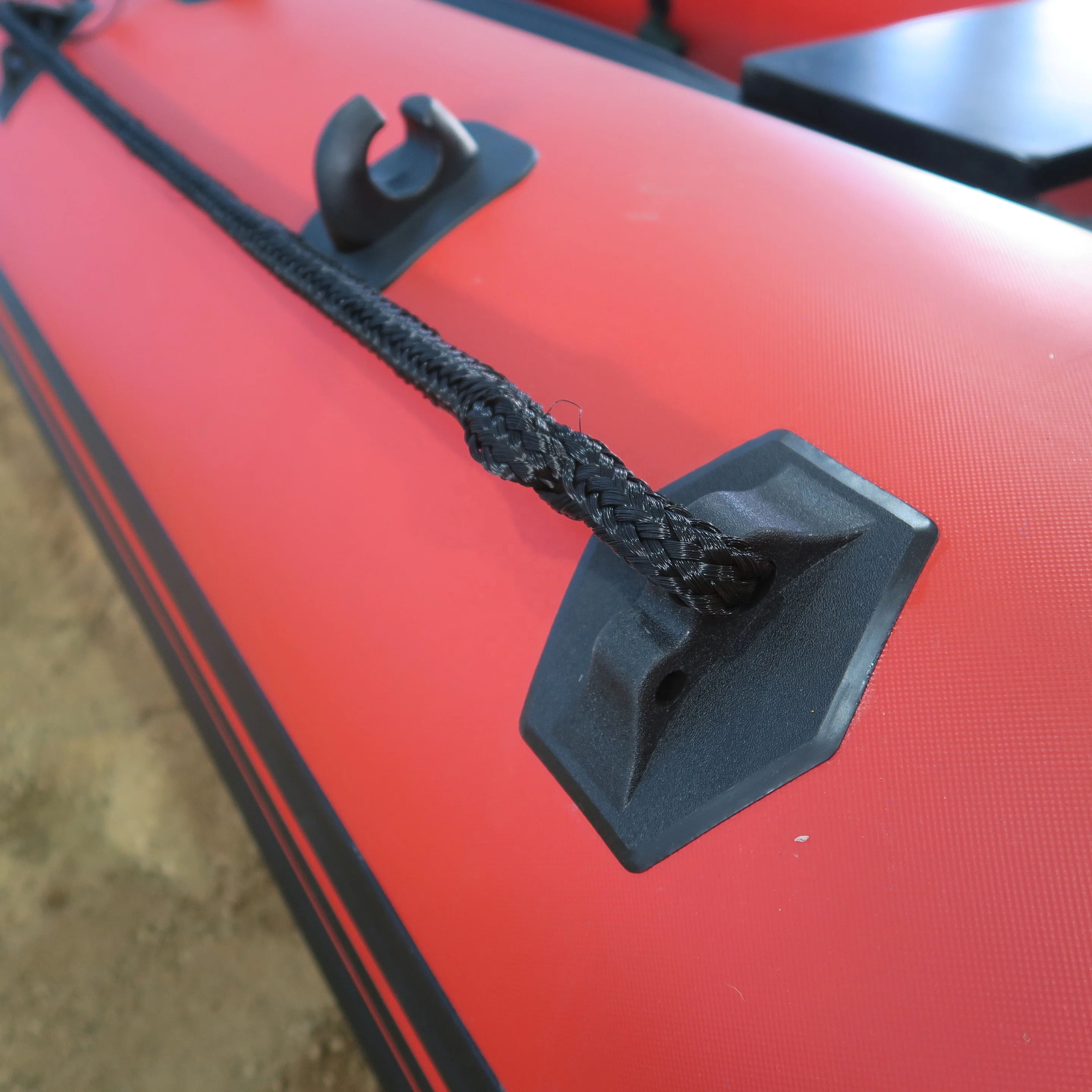 China 3.6M PVC Rubber Motor Inflatable Boat for Fishing