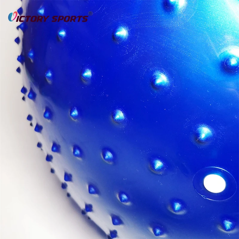 Balance Training Colorful Pvc Swiss Ball Workout Exercise Ball Big Gold Red Yoga Ball