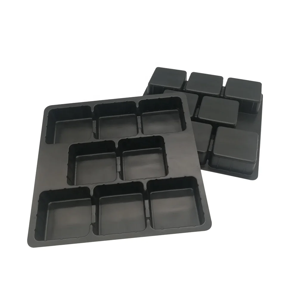 
Food Safe 8 Cavity Moon Cake Plastic Tray 