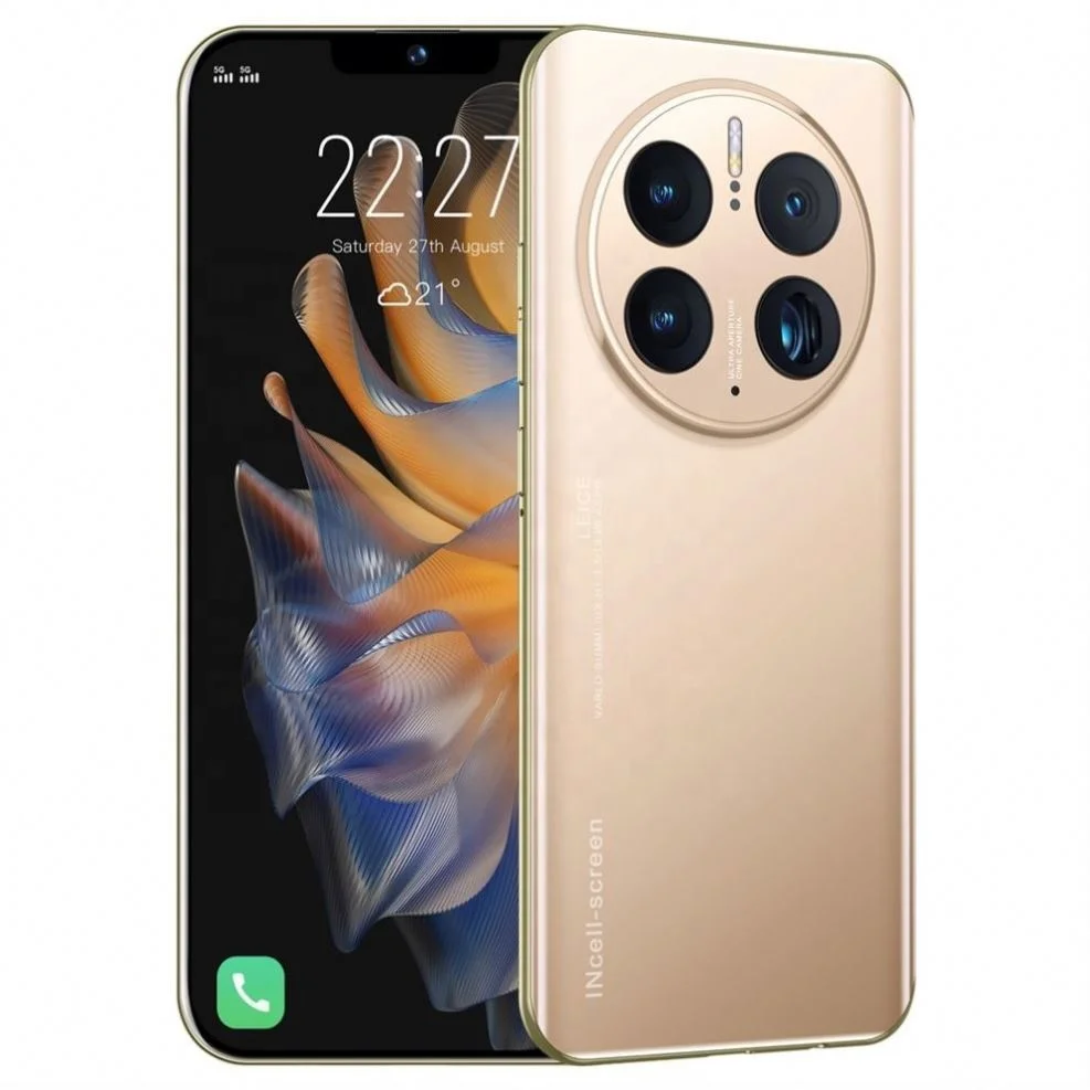 mate 50 pro 7.3 inch 16+512GB gaming smarth best camera senior slim dual sim a good android smart phone 2023
