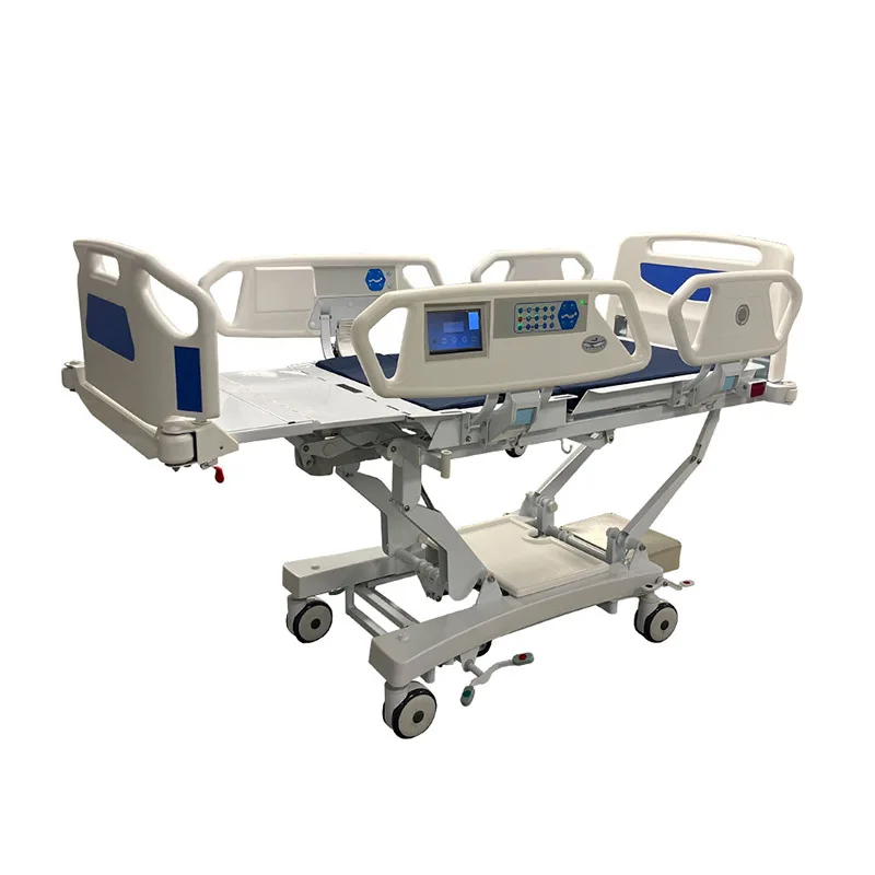ORP-BE71 Hospital Bed CPR Bed Five-function Electric Lateral Angle Indicator Hospital Bed