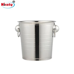 barrels stainless steel food bucket champagne ice buckets and pails stainless steel drum hot water storage bucket