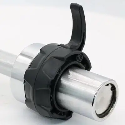 Spinlock Collars Barbell Collar Lock Dumbbell Clips Clamp Weights Lifting Bar Gym Fitness Body Building