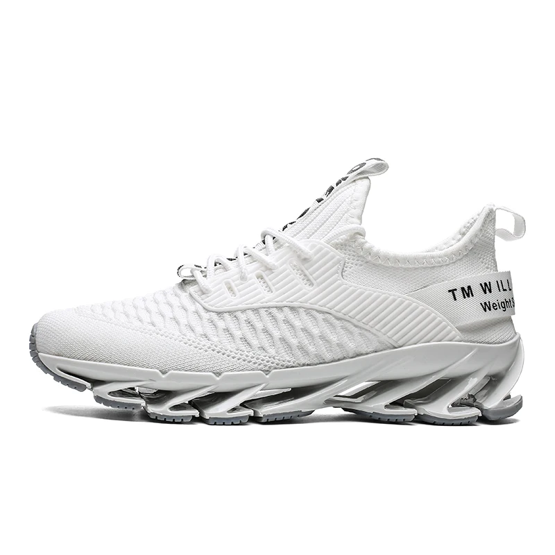 
Safety Light Up Breathable Custom Oem Tennis shoe leather trainers casual sport sneakers shoes 