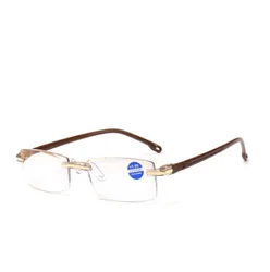 New fashion blue light blocking reading glasses with diamonds