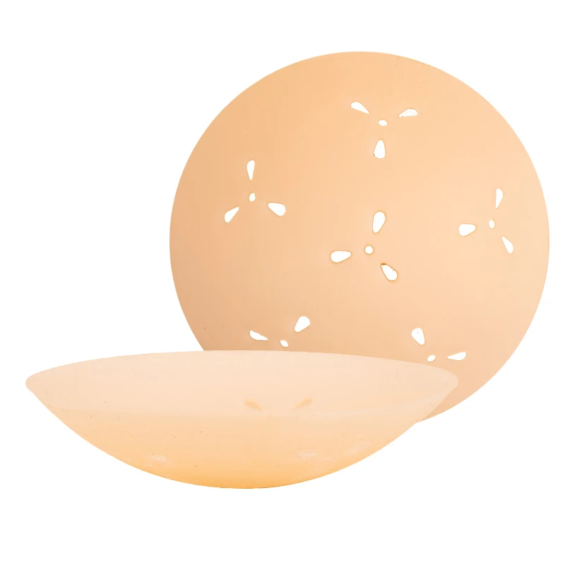Reusable Invisible Seamless Sticker Bra Cups Padded Underwear Women Boob Tape Nude For D Cup Up Size For Large Size Diy Boob Lif