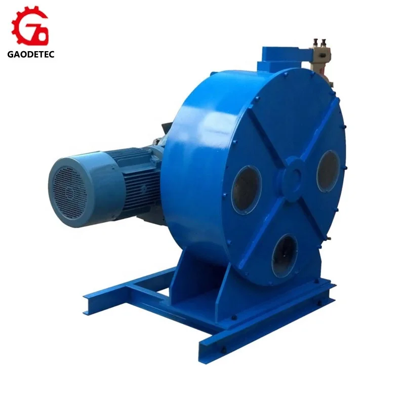 Adjustable ce safety standard squeeze-type industrial peristaltic hose pump for transferring