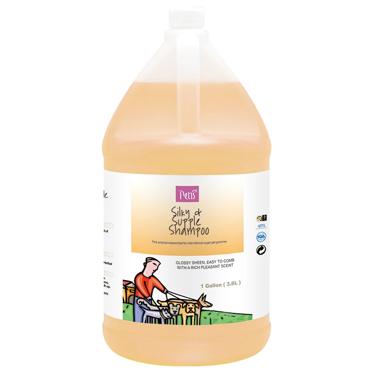 Wholesale Dog Shampoo Pet Hair Grooming Shampoo Gallon Dog Shampoo