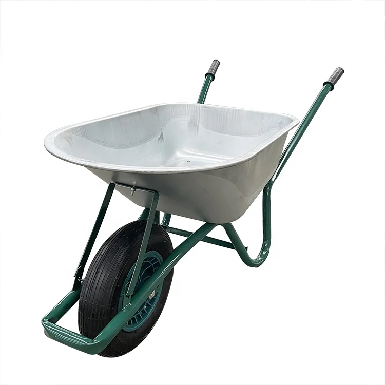 WB6412 160kg Wheel Barrow Professional Barrow Large Wheelbarrow With Single Wheel