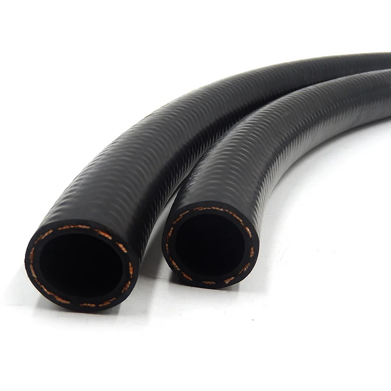 High quality R6 R7 high pressure diesel hose 6mm oil resistant rubber hose high pressure rubber gasoline hose